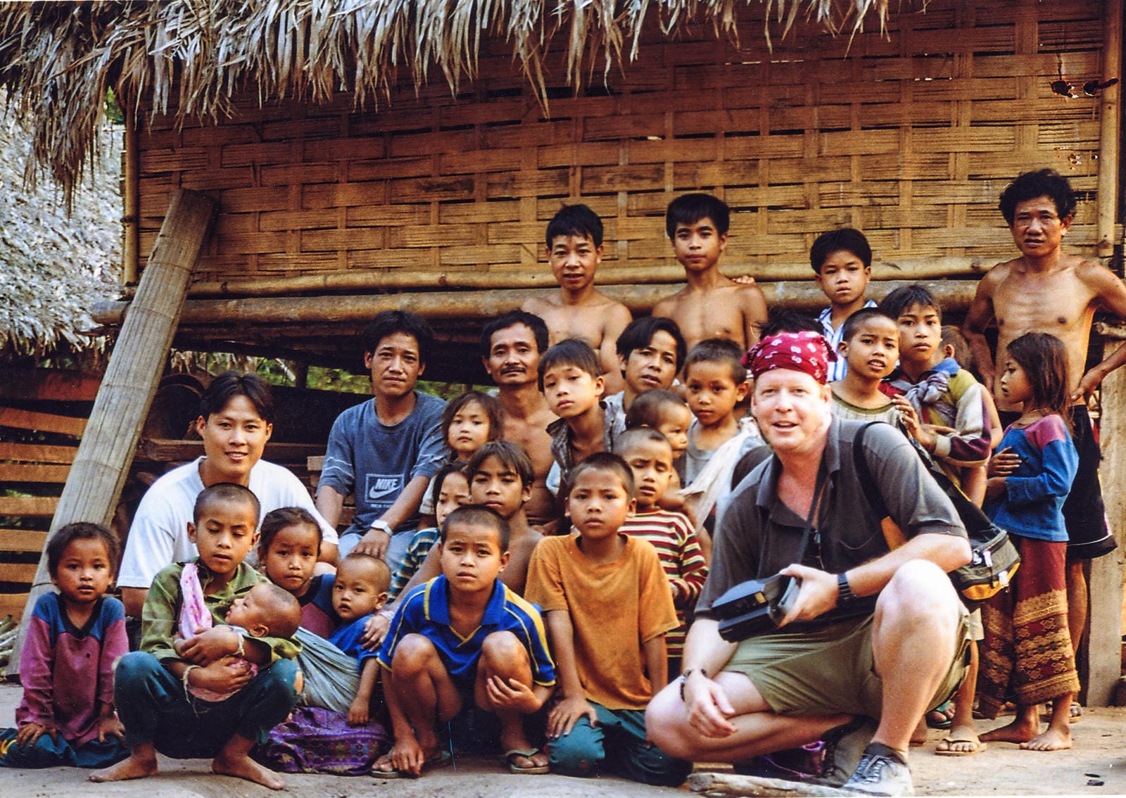 Khmu Village, Northern Laos, 2003