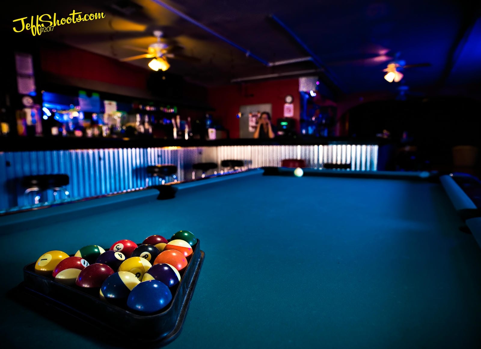 Pool Table, Avondale, Arizona (2017)
