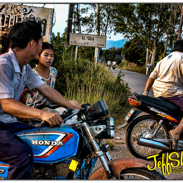 Near the village of Ban Rong, Nan Province, Thailand