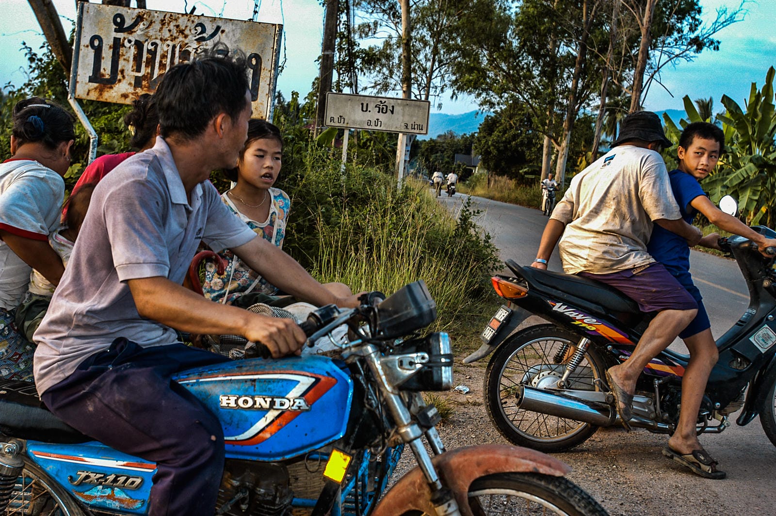 Near the village of Ban Rong, Nan Province, Thailand