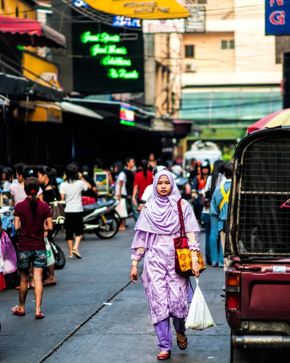 Muslim Woman, Soi Cowboy, Bangkok (2008)