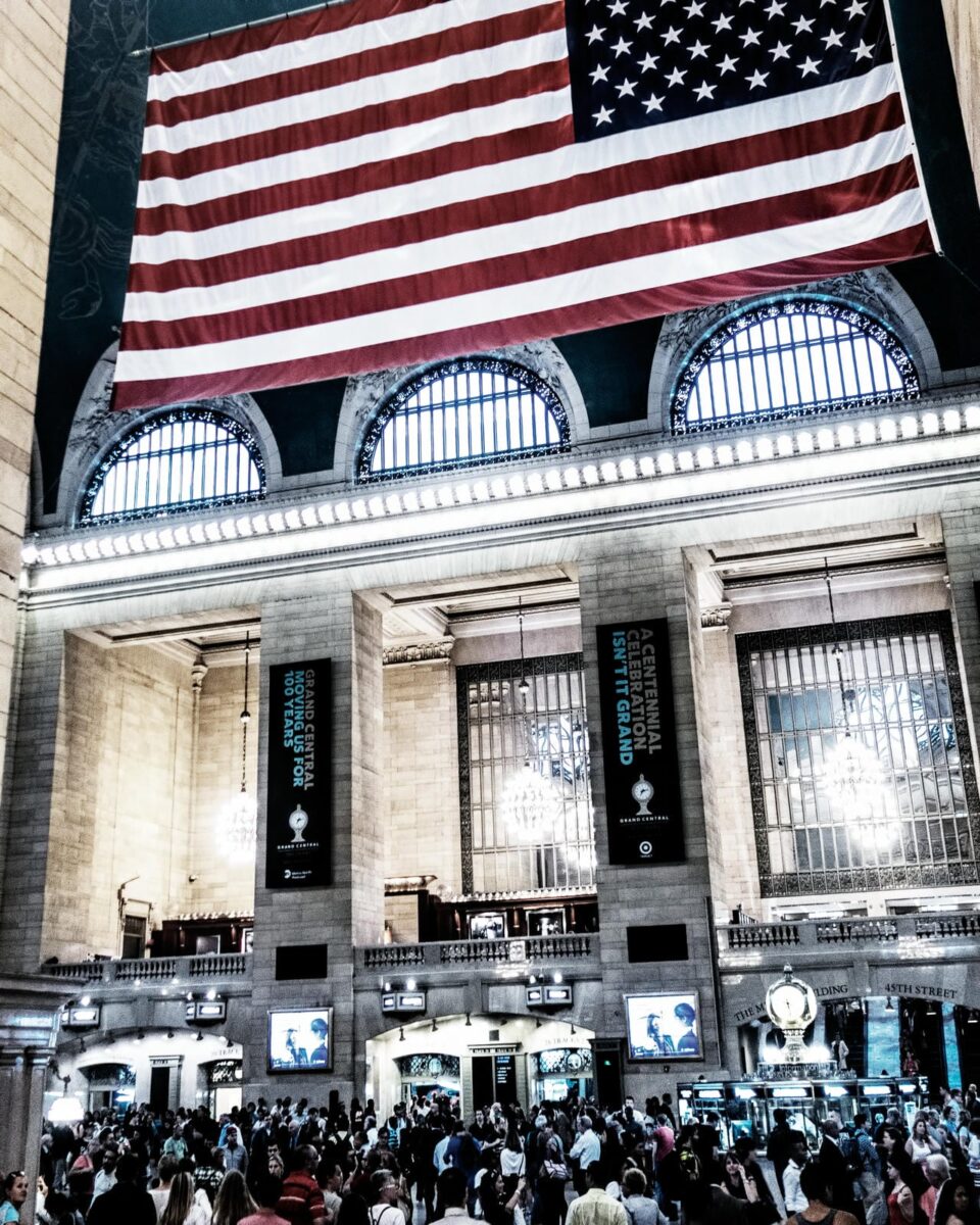 Grand Central Station, NYC (2013)