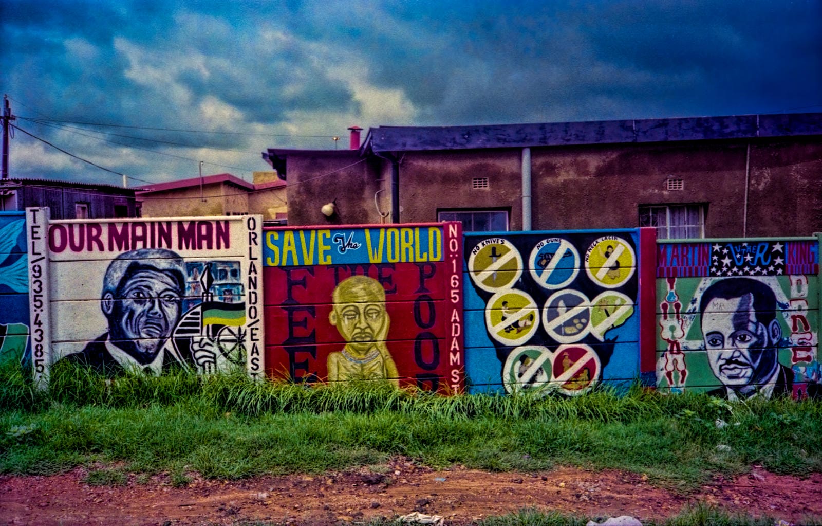 Soweto, Johannesburg, South Africa (1996)