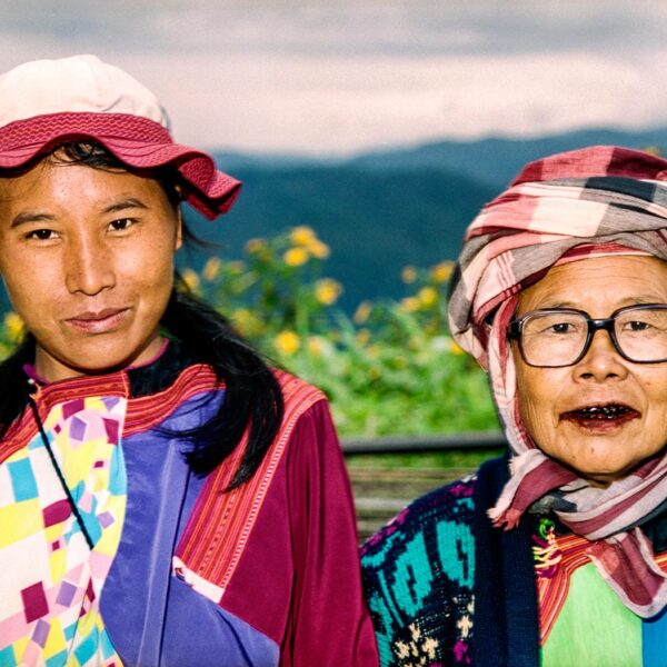 Hill Tribe Women, Golden Triangle, Thailand (1999)