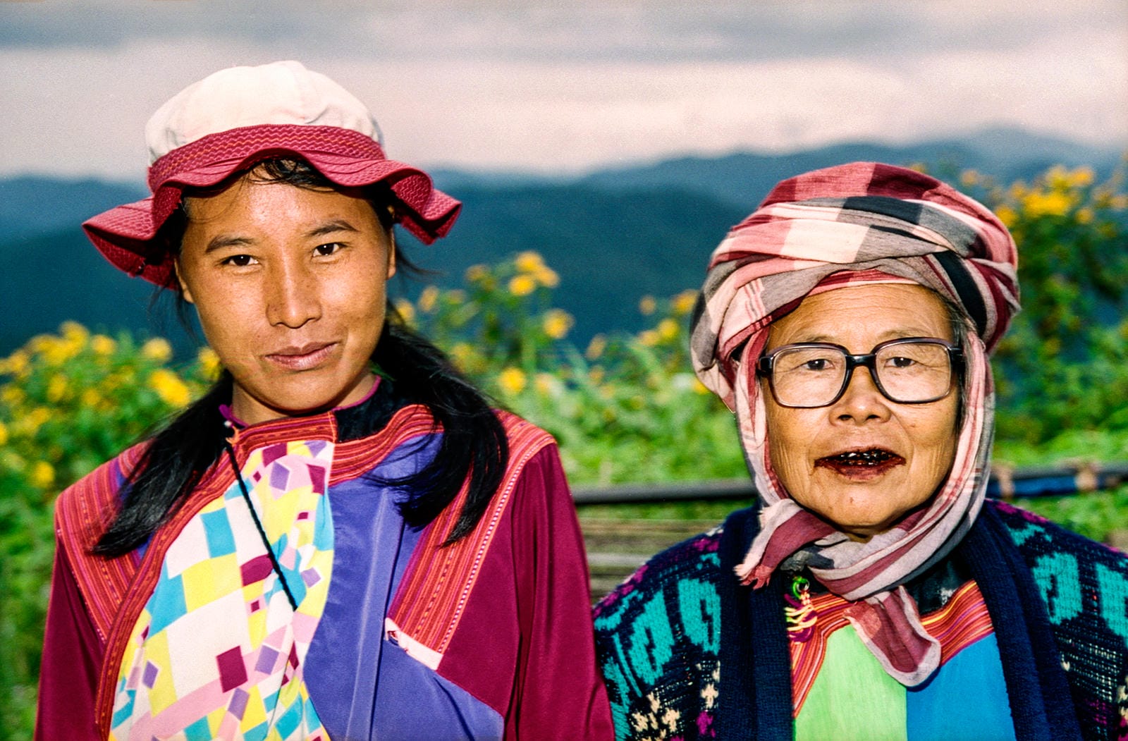 Hill Tribe Women, Golden Triangle, Thailand (1999)