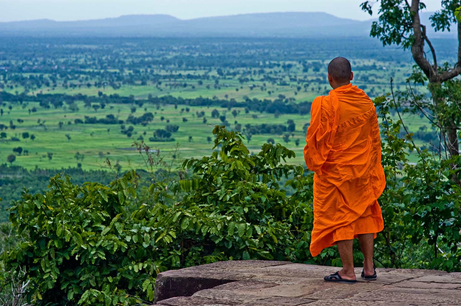 Monk, near Buriram Thailand (2007)