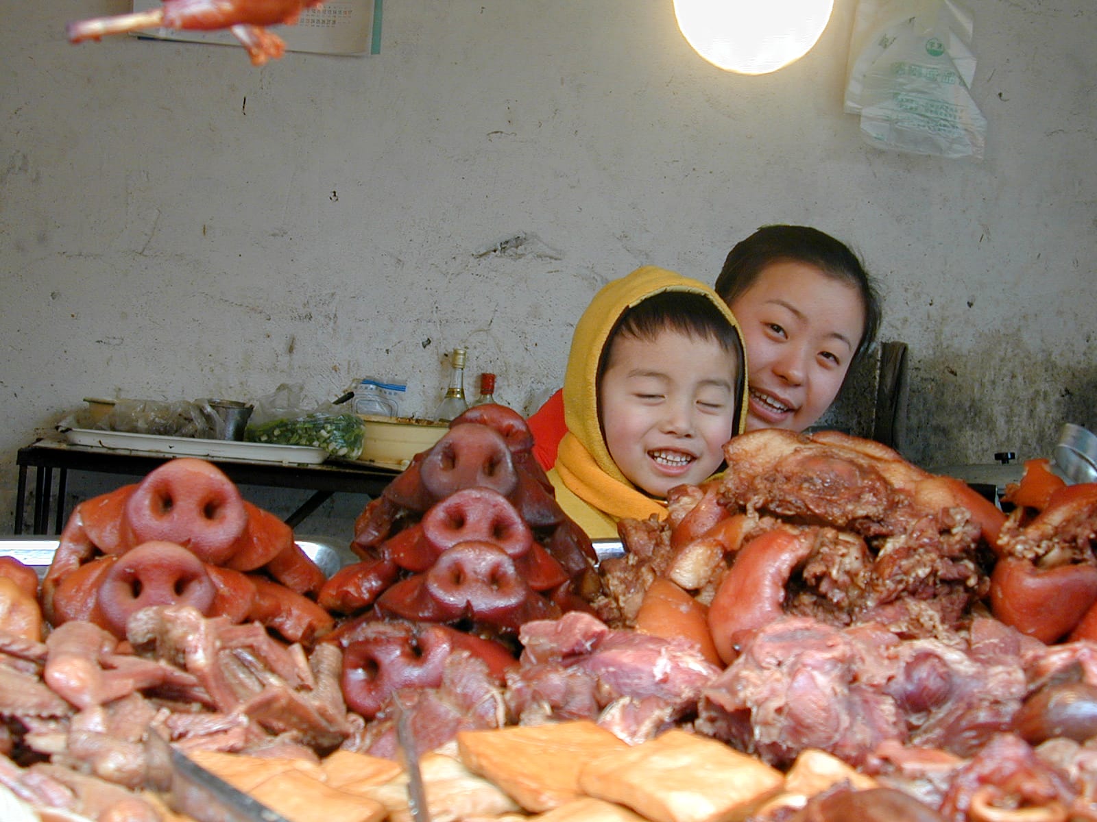 Chengdu, Night Market (2003)