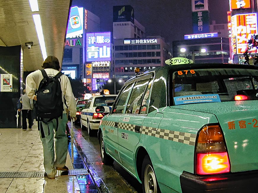 Shinjuku Taxi (1999)